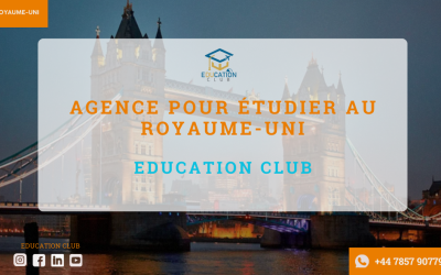 Agence pour étudier au Royaume-Uni | Education Club