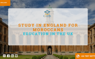 Study in England for Moroccans | Education in the UK