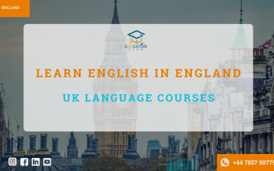 Learn English in England | UK Language Courses