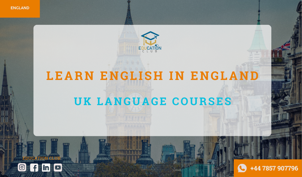 Learn English in England | UK Language Courses