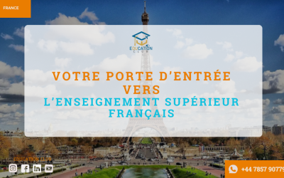 Votre Porte d’Entrée vers l’Enseignement Supérieur Français