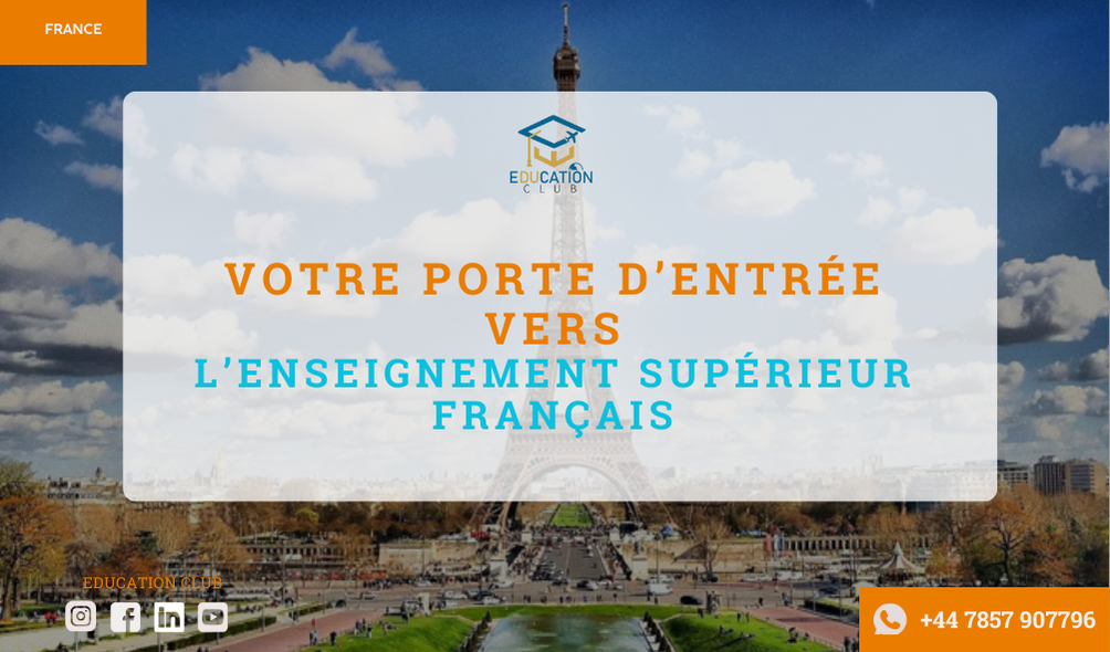 Votre Porte d’Entrée vers l’Enseignement Supérieur Français