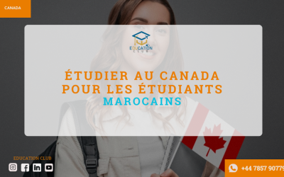 Étudier au Canada pour les étudiants marocains